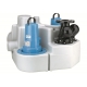 Wallace Sanistar 205W Compact Twin Pump Sewage Disposal Unit
